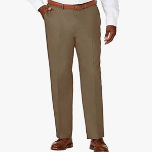 Haggar classic fit work to weekend khaki